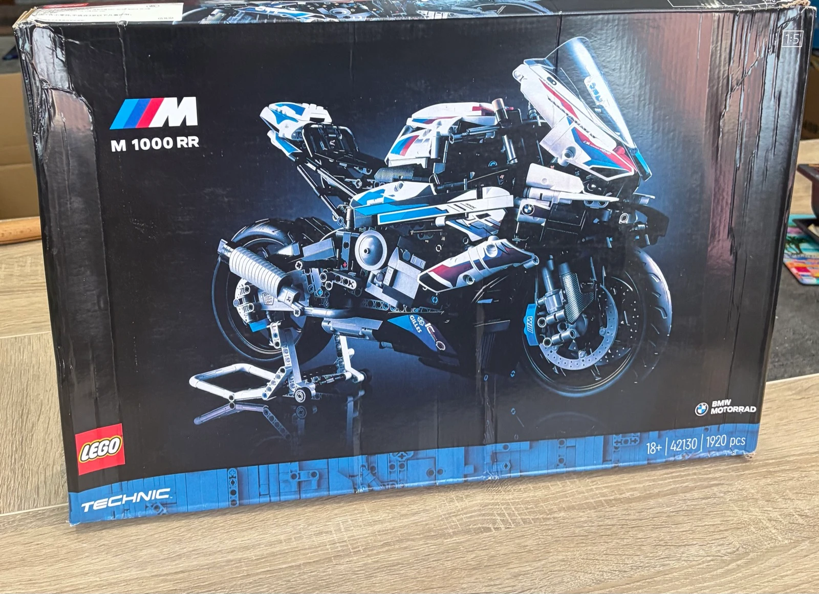 Lego moto BMW